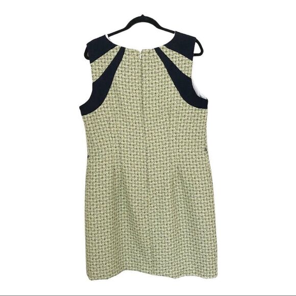 Nine & Co Plus Size Sleeveless Tweed Sheath Dress Size 16 - Picture 2 of 10
